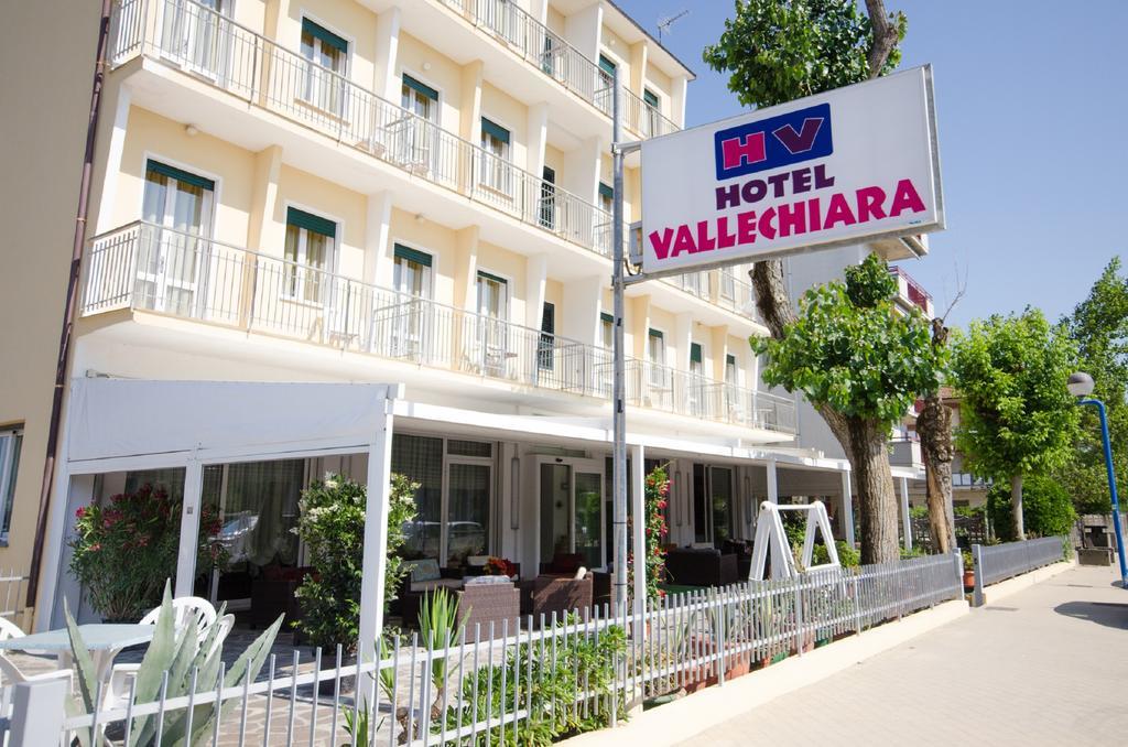 Hotel Vallechiara Lido Di Savio Exterior foto
